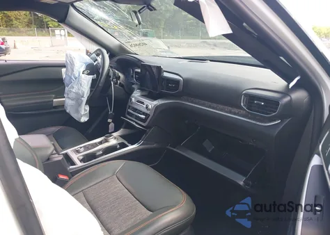 2022 Ford Explorer Timberline из США, поврежденный, VIN 1FMSK8JH0NGC08718